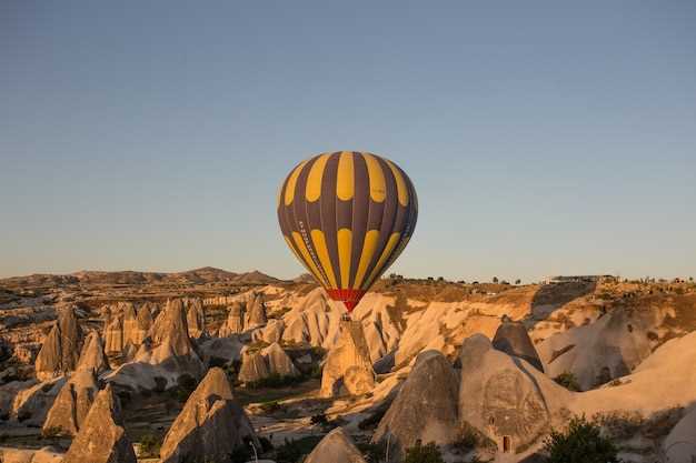 Kapadokya Balon Turu ile Eşsiz Manzaraları Keşfedin